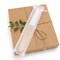 Large White 2 1/4" x 11 1/2" Organza Drawstring Bags for Hand Fans